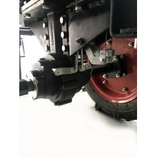   Мотоблок BAHO BH1800L Diff (18 л.с)  + дифференциал