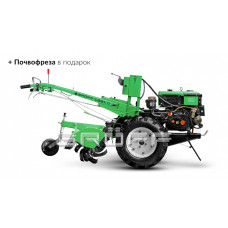 Мотоблок дизельный Groff 1081D (Toyokawa)