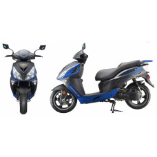 Скутер ХОРС 058 NEW (49,6 см3)