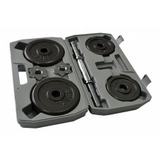 Набор гантелей 15 кг Fitness IR92061