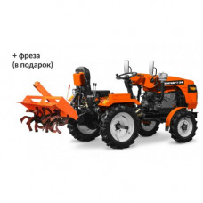 Минитрактор Кентавр Т-24 + ФРЕЗА