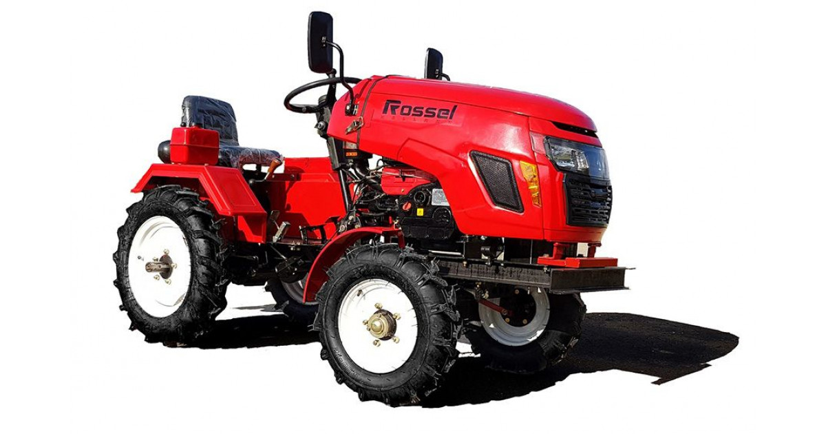 Минитрактор Rossel XT-152D