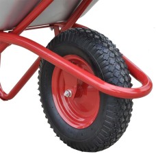ТАЧКА СТРОИТЕЛЬНАЯ SKIPER 125 PROFI (1 колесо)