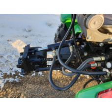 Минитрактор CATMANN MT-242 (фреза,плуг)