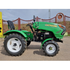 Минитрактор CATMANN MT-242 (фреза,плуг)