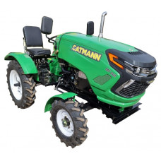 Минитрактор CATMANN MT-242 (фреза,плуг)
