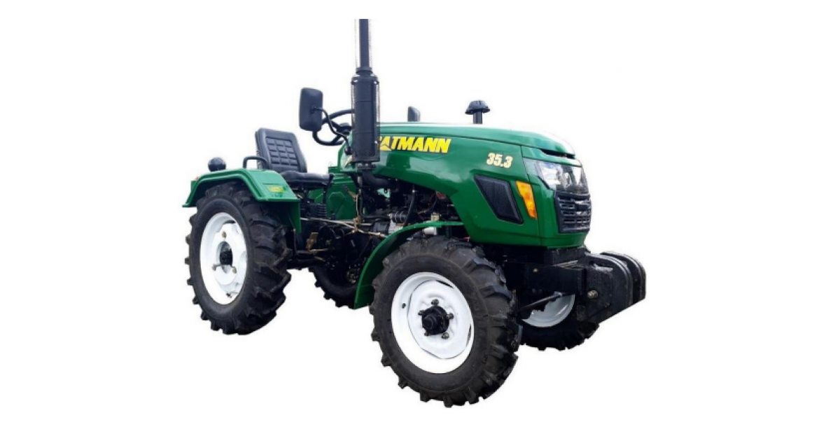 Минитрактор CATMANN XD-35.3 4WD
