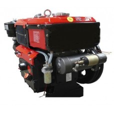 Двигатель дизельный STARK  R195NDL (15л.с.)